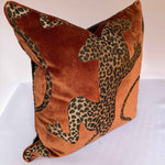Catherine Martin Panthera Whiskey Cushion
