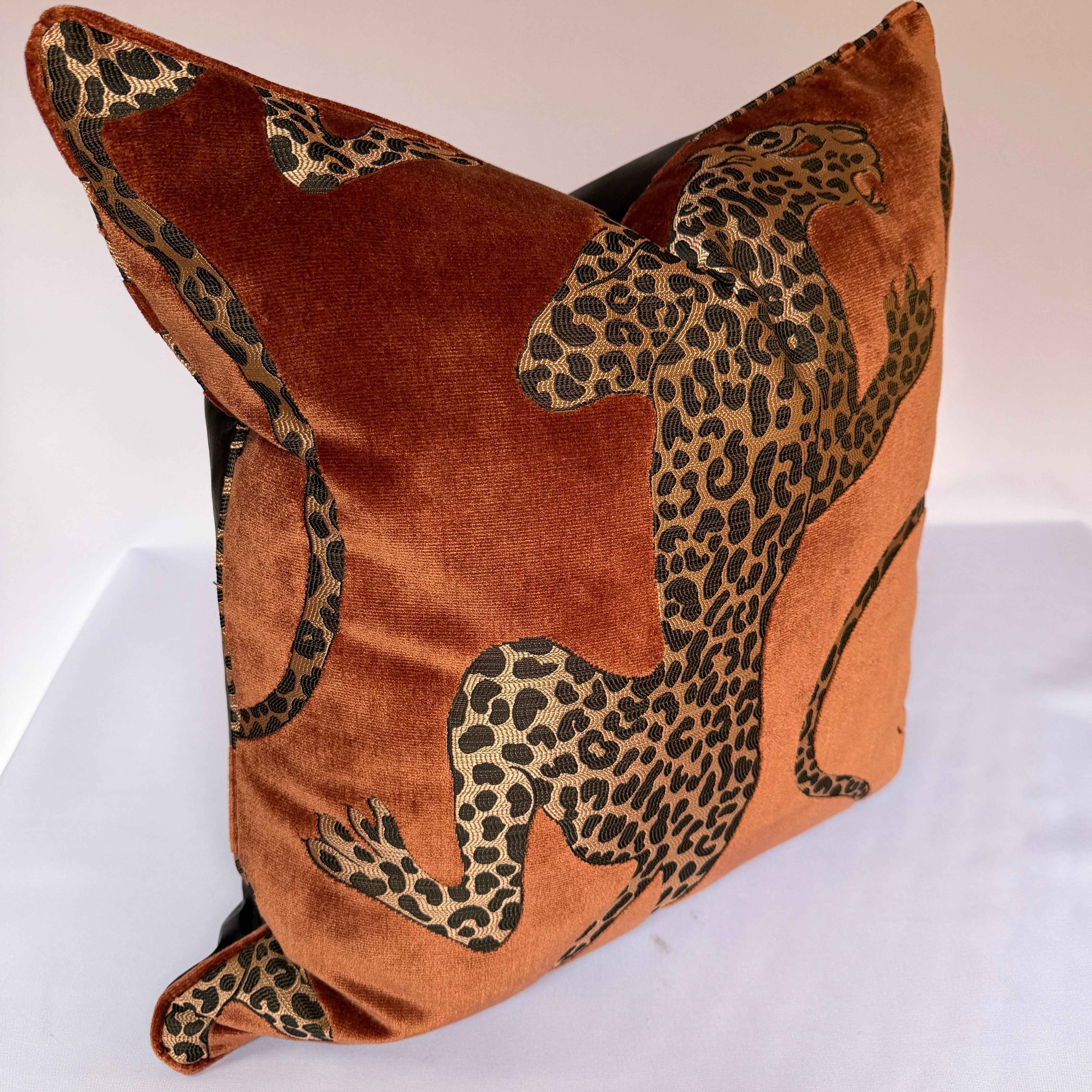 Catherine Martin Panthera Whiskey Cushion