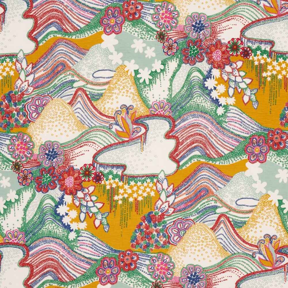 Schumacher Fabrics - Daisy Chain