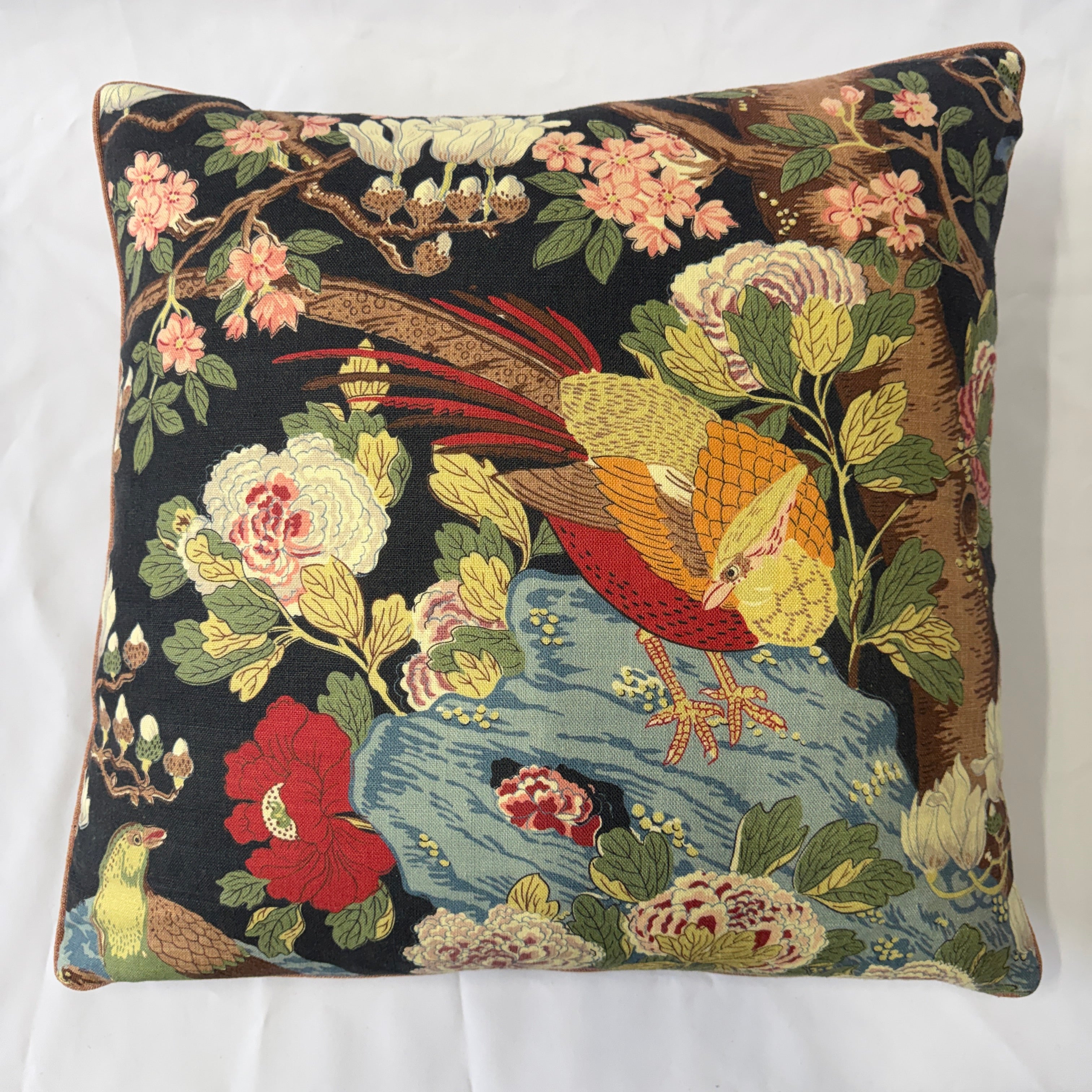 rockbird indigo cushion