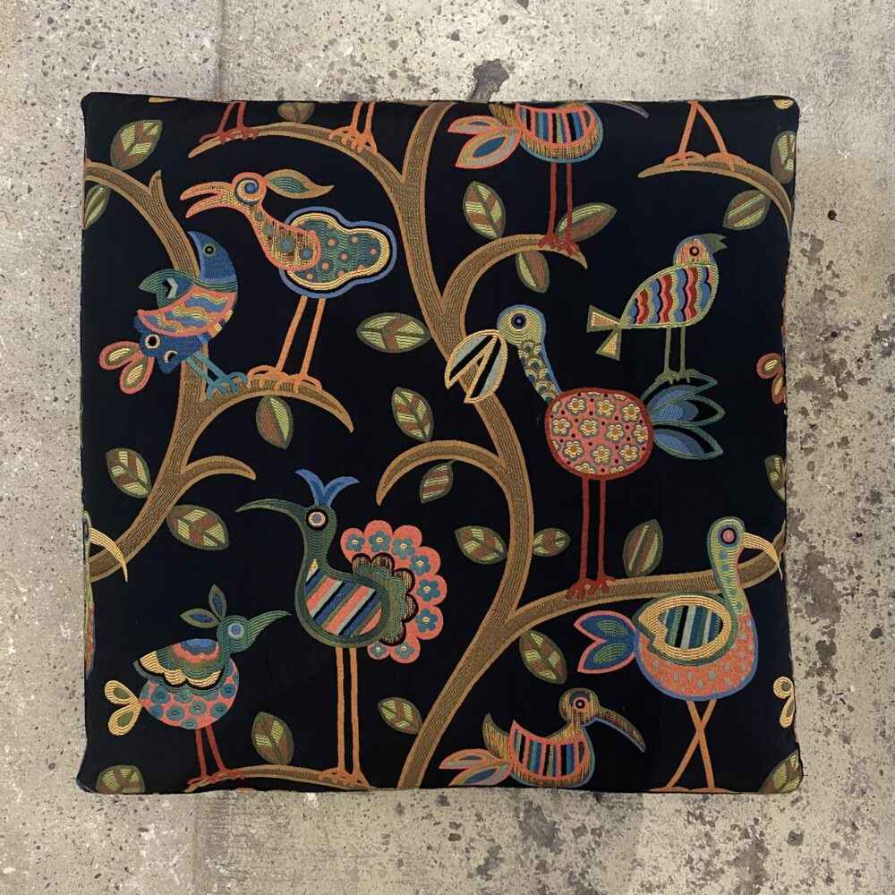 Crazy Ol' Bird Floor Cushion