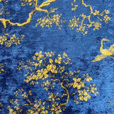 Florence Broadhurst The Cranes in Midnight Velvet