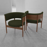 Dinng chairs upholstered  in delray by warwick