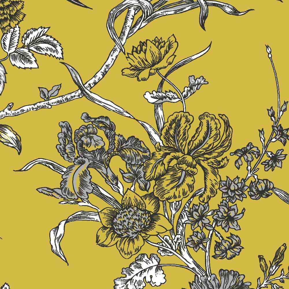 Florence Broadhurst Carnation