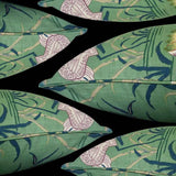Schumacher Lotus Garden Cushion Jade