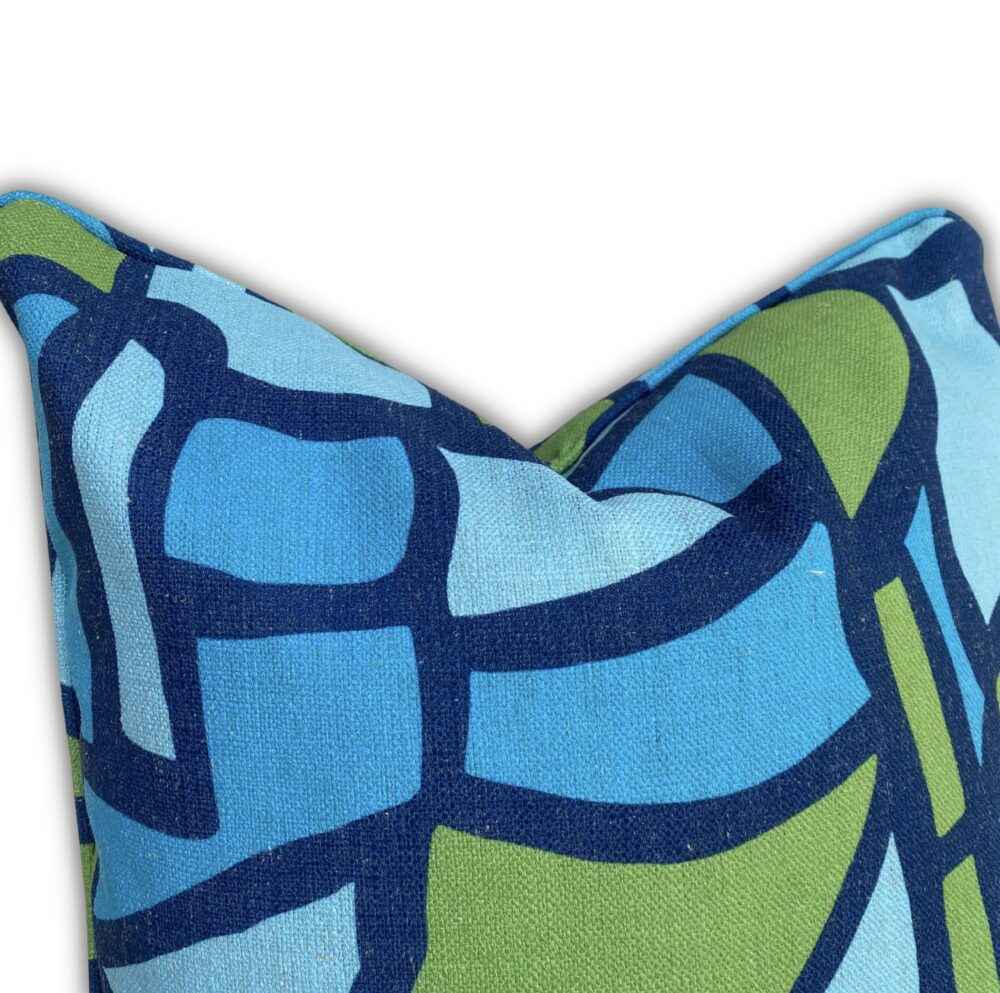 Florence Broadhurst Stained Glass Pillow