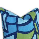 Florence Broadhurst Stained Glass Pillow