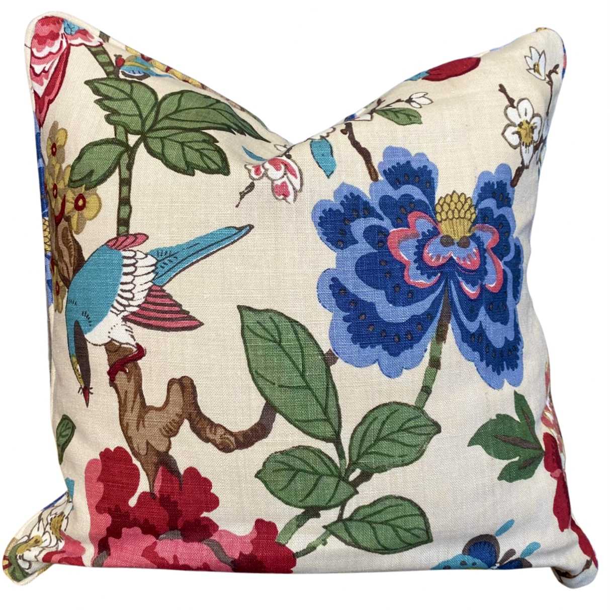 GP & J Baker Persian Pomegranate Pillow image 0