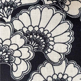 Florence Broadhurst Black and White Japanese Florals