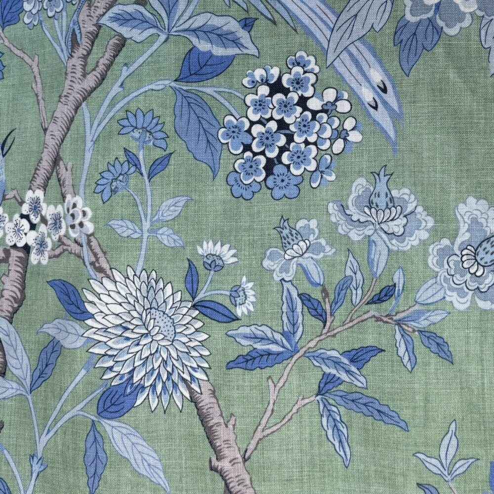 GP & J Baker Hydrangea Bird Emerald