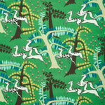 Schumacher Antelope Jade Pillow