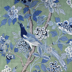 GP & J Baker Hydrangea Bird Emerald