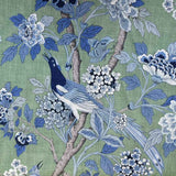 GP & J Baker Hydrangea Bird Emerald