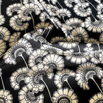 Florence Broadhurst Black and White Japanese Florals