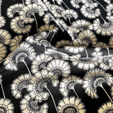 Florence Broadhurst Black and White Japanese Florals