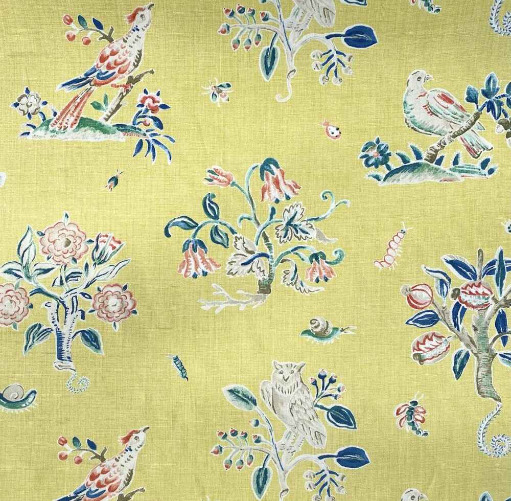 Schumacher Fabrics - Magical Menagerie