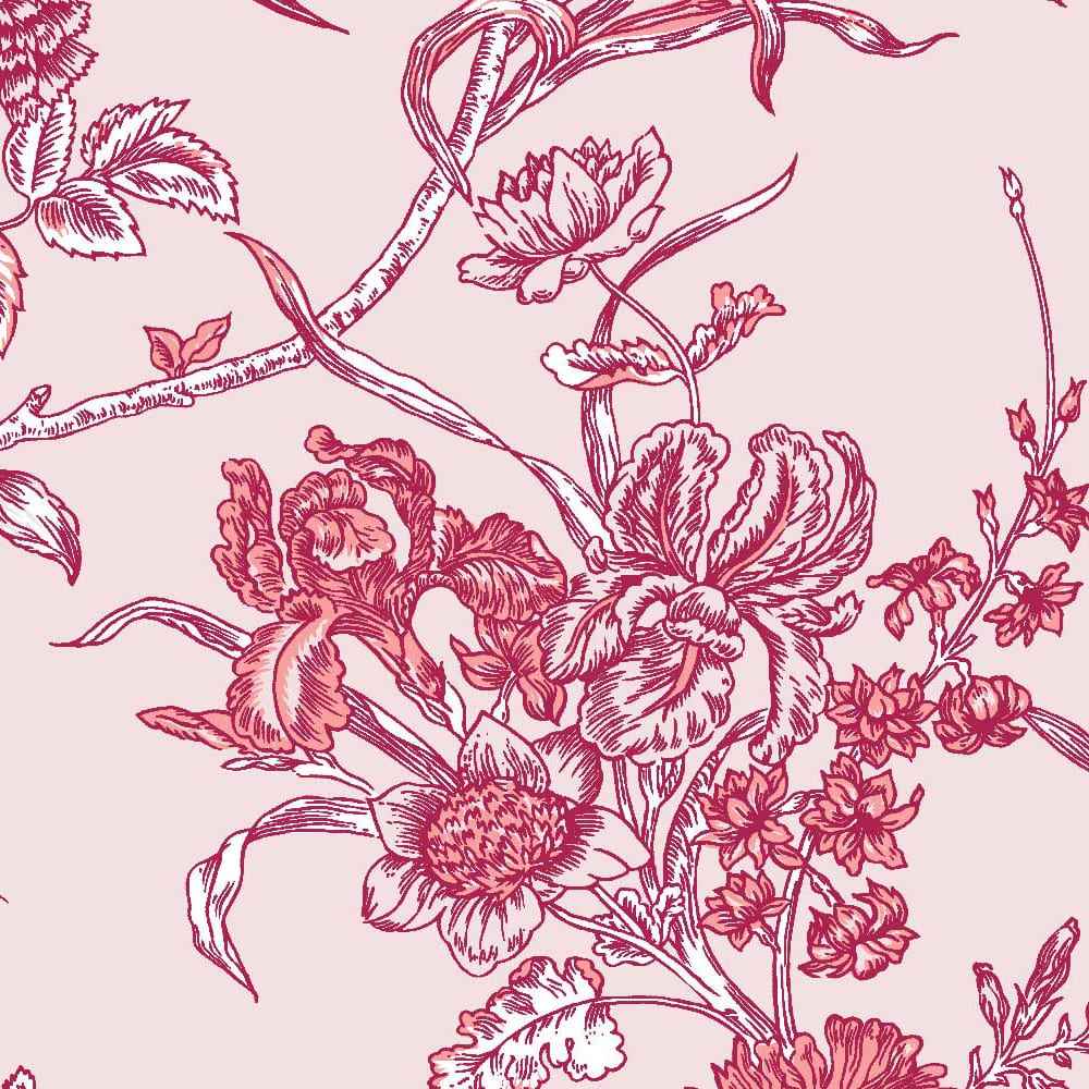 Florence Broadhurst Carnation