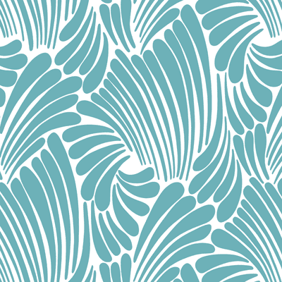 Florence Broadhurst Fingers - Pacific image