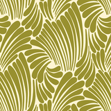 Florence Broadhurst Fingers - Persian Green image