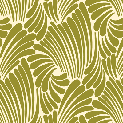 Florence Broadhurst Fingers - Persian Green image