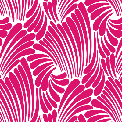 Florence Broadhurst Fingers - Pink image