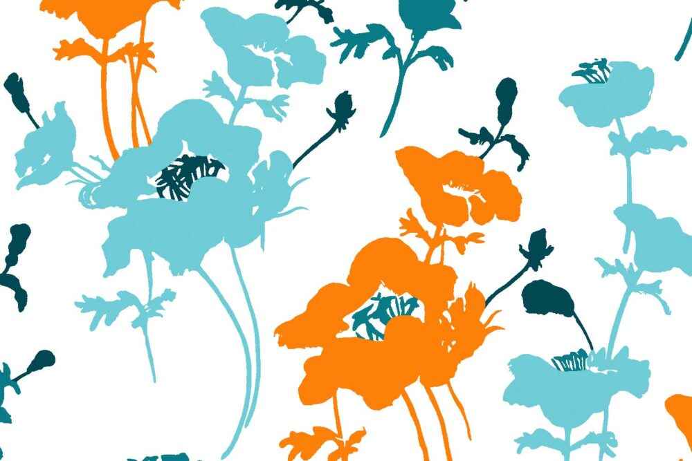 Florence Broadhurst Floral 300