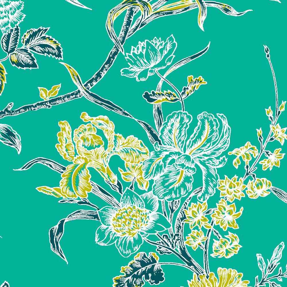 Florence Broadhurst Carnation