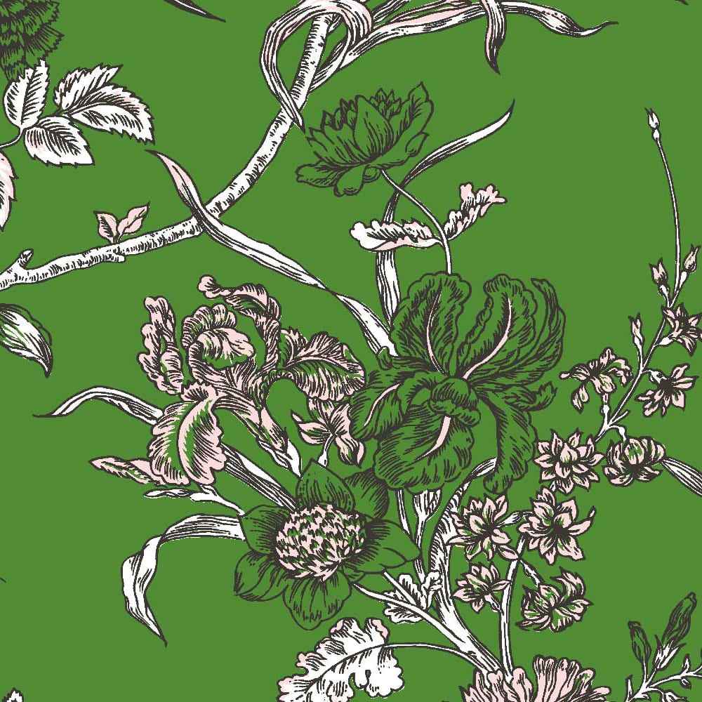 Florence Broadhurst Carnation