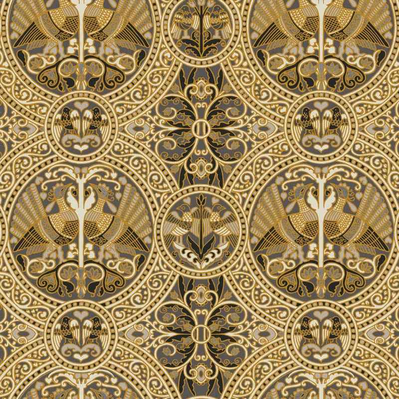 Florence Broadhurst Arabian Birds