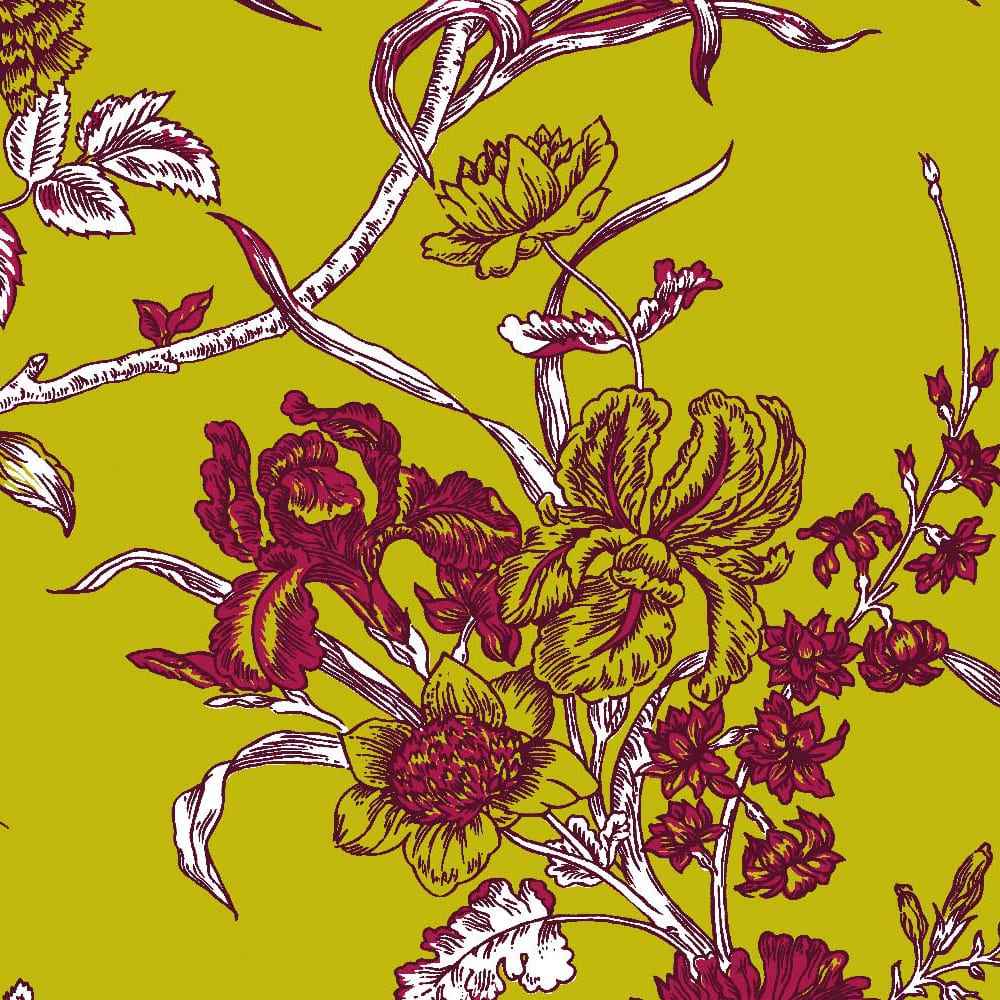 Florence Broadhurst Carnation