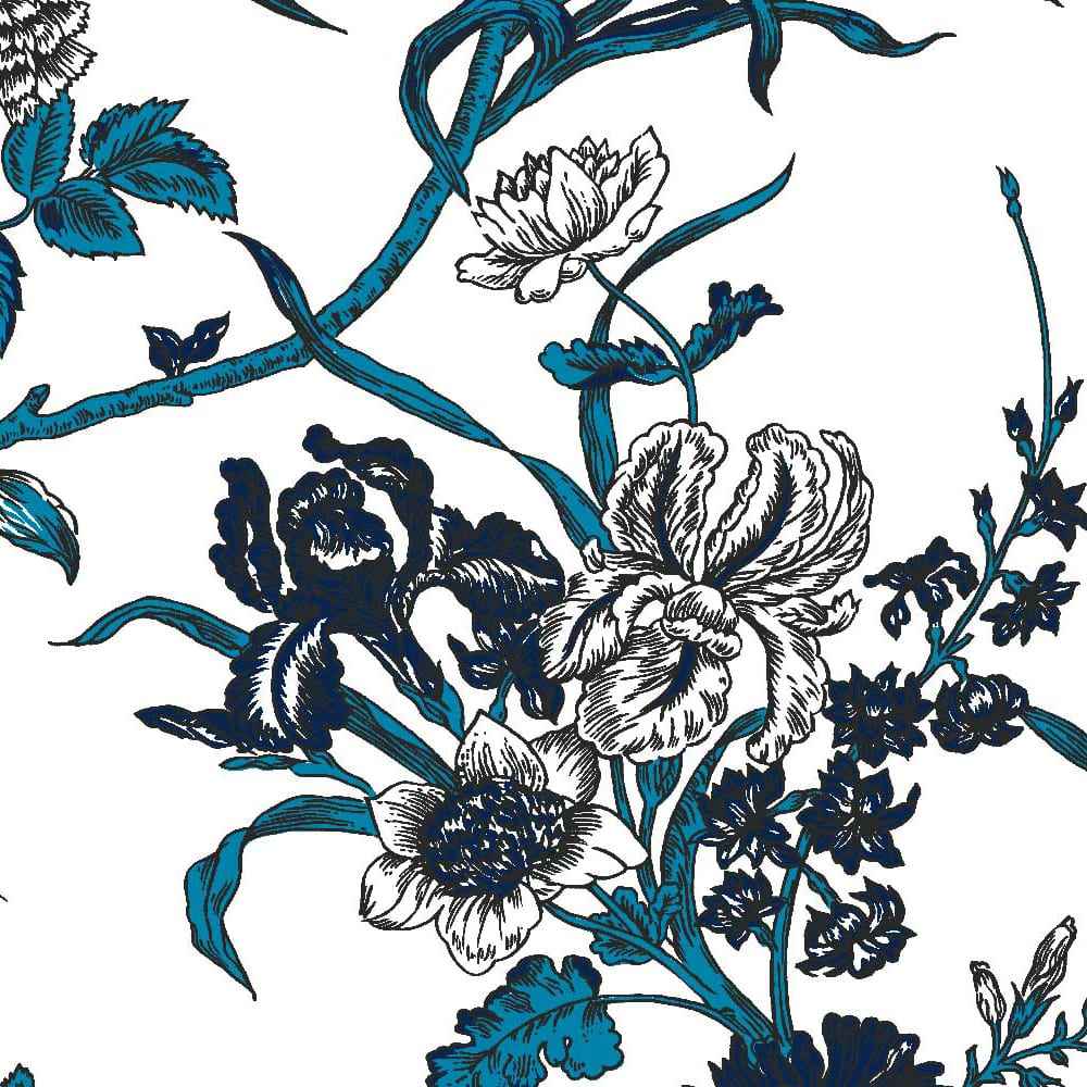 Florence Broadhurst Carnation