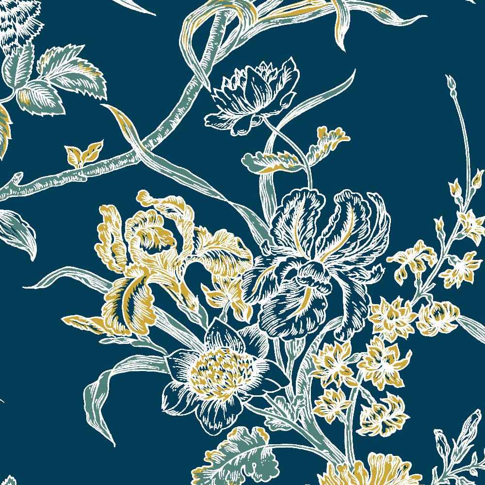 Florence Broadhurst Carnation