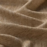 linia Inari Mustard drapery fabric