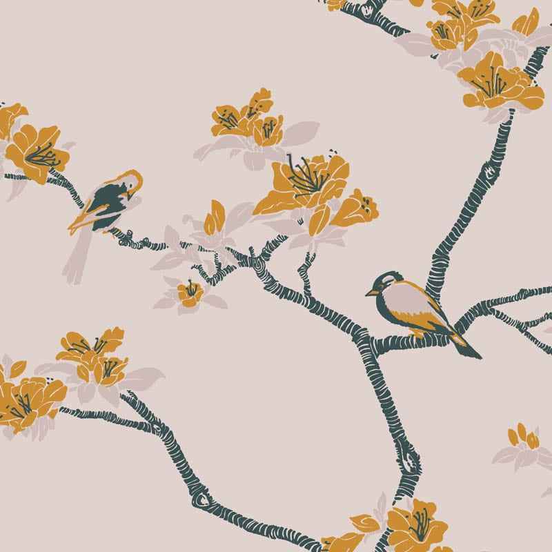 Florence Broadhurst Azalea