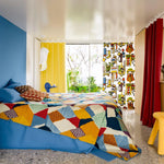 Nikita curtain in bedroom