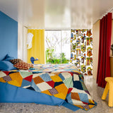 Nikita curtain in bedroom