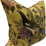 ochre cushion Hydrangea