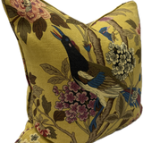 ochre cushion Hydrangea