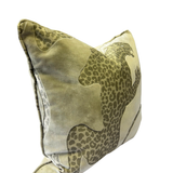 Panthera Snow Cushion Side