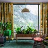 Sprinkles curtain fabric by Pierre Frey 