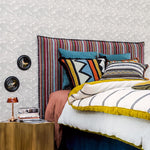 indiana cushion on bed