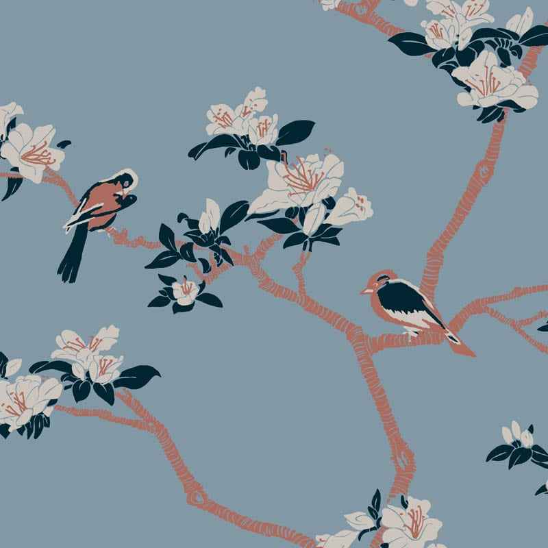 Florence Broadhurst Azalea