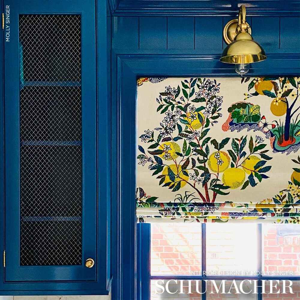 Schumacher Fabrics - Citrus Garden