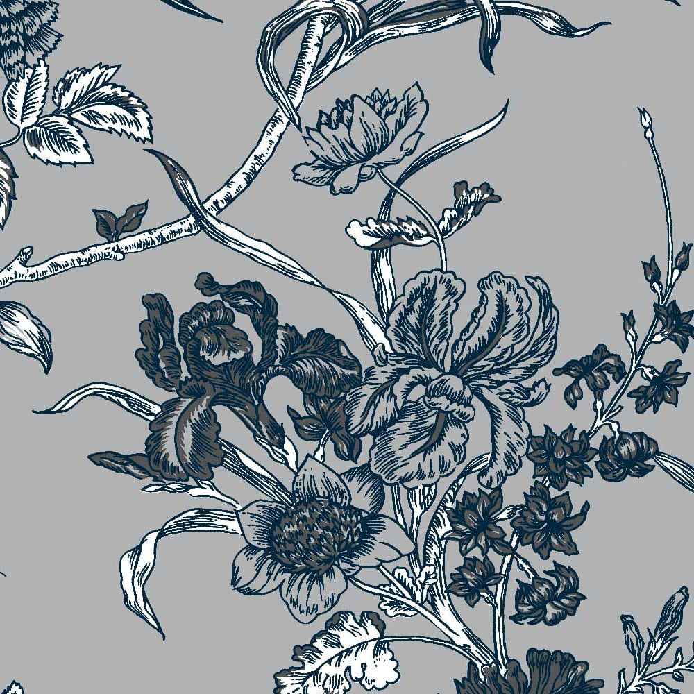 Florence Broadhurst Carnation