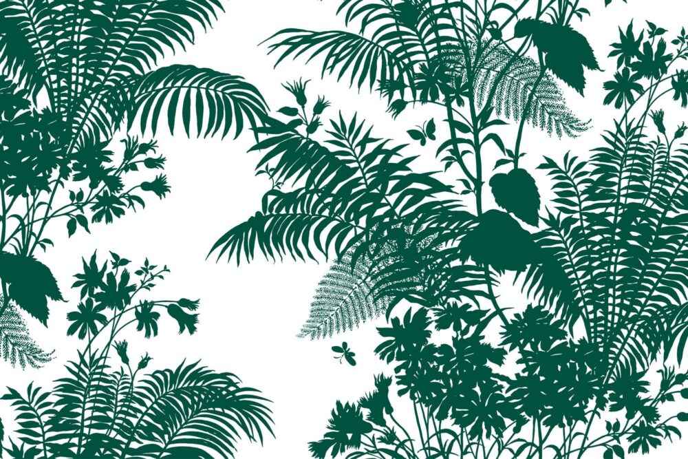 Florence Broadhurst Shadow Floral