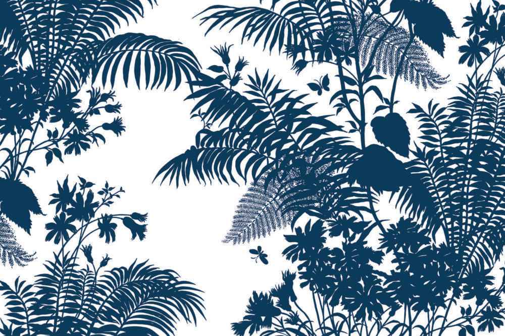 Florence Broadhurst Shadow Floral