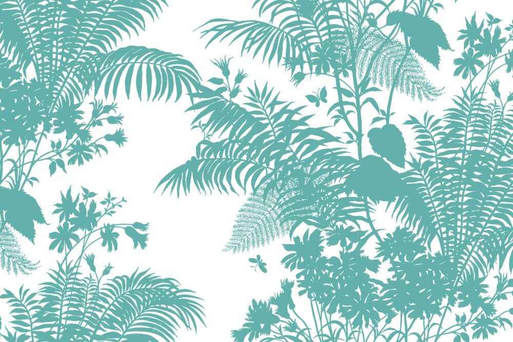 Florence Broadhurst Shadow Floral