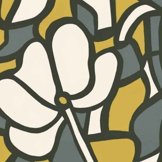 Florence Broadhurst Stained Glass