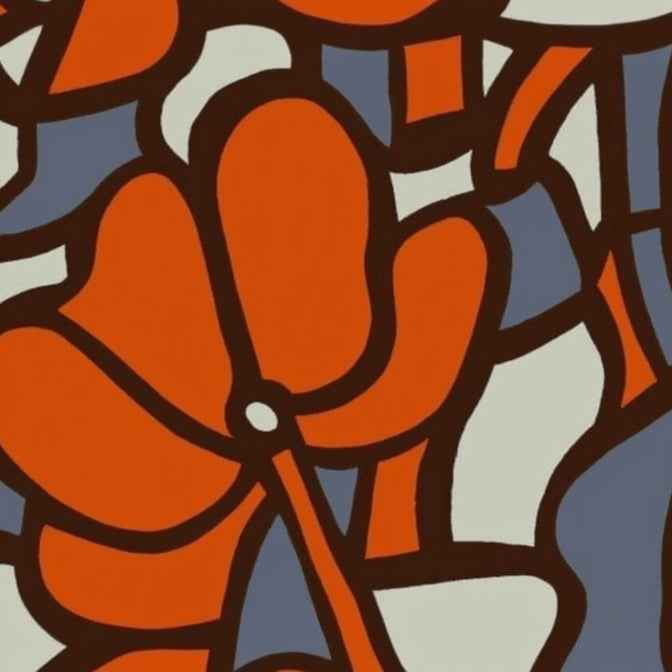 Florence Broadhurst Stained Glass