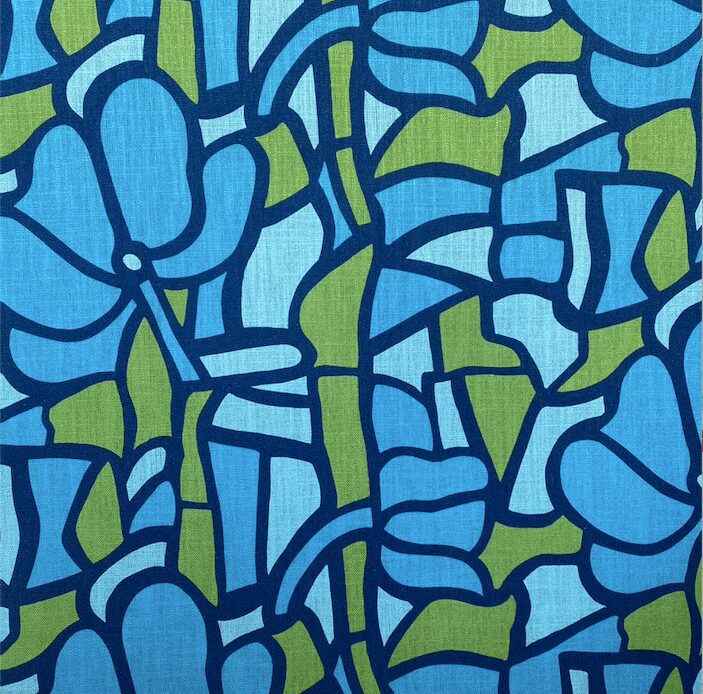 Florence Broadhurst Stained Glass
